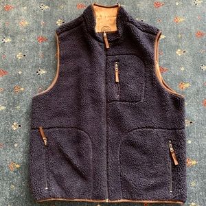Madison Creek Navy Vest - Size M